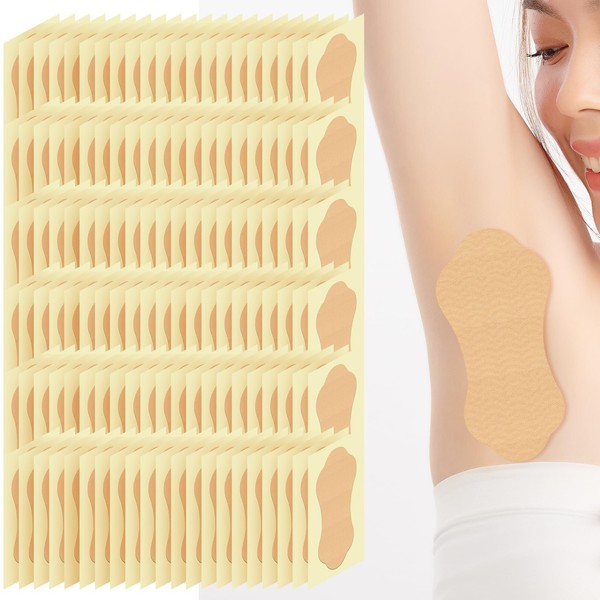 Pacify Underarm Sweat Pads for Women Men, Disposable Armpit Sweat
