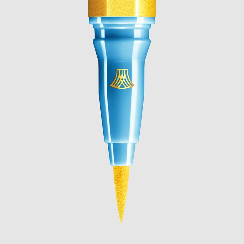 UZU BY FLOWFUSHI Eye Opening Liner [Yellow] Liquid Eyeliner Hot