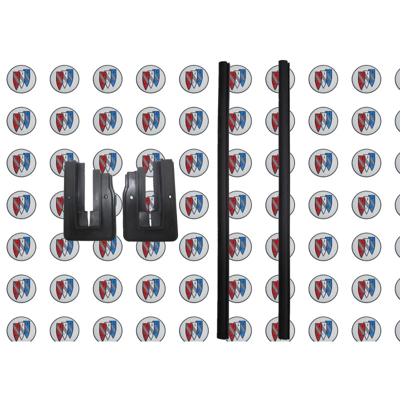 NORS 1963 1964 1965 Buick Riviera Rear Quarter Window Seals