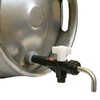 Beaumont Abbot Cask Single Tap 'L' Thread - Plastic Black