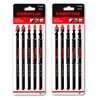 WERHE ® Professional - 10 x Wood Jigsaw Blades -