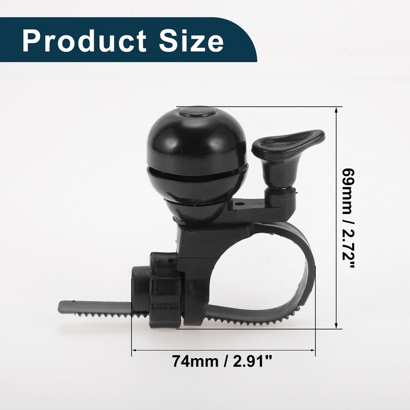 TUCKBOLD MTB Mountain Bike Road Bike Bicycle Trigger Bell Retro