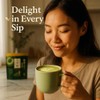 Matcha Milk Uji Double Rich Latte - Creamy Japanese Drink