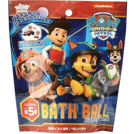 Puppy Rescue Pau Patororu Bath Salt Vol.2 Pure Grape Fragrance 60g per serving, 1 piece, 1g / 퍼피 구조대 파우 파토로루 입욕제 vol.2 퓨어 그레이프 향 60g 1회분, 1개, 1g
