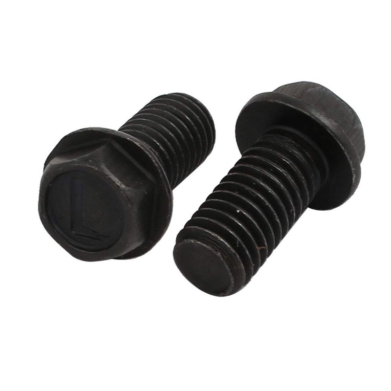 sourcing map M8 x 16 mm 8.8 Class Hexagonal Head