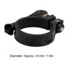 41mm Bike Seat Post Clamp CNC Aluminium Alloy Bicycle Quick