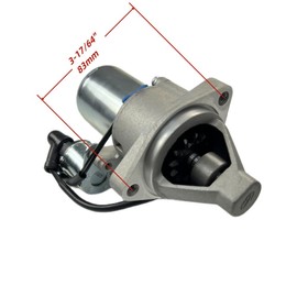 POWER PRODUCTS Engine Starter Motor with Solenoid- Compatible Replacement for Predator Open Frame Inverter Generators 8750W Surge / 7000W Running (SKU# 71340, 59190)