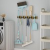 reliahom Broom Holder Wall Mount Mop and Broom Hanger Wall