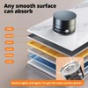 High-end 2025 new car magnetic fixed phone stand suction cup