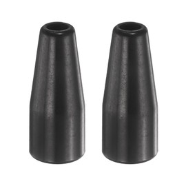 sourcing map 2pcs Flux Core Welding Nozzle 0.3" Orifice Pointed Self Protecting Nozzle Welding Parts for MB15 14AK 15AK MIG Welder Accessories