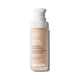 Sensilis Upgrade Make-Up - Base de Maquillaje Efecto Lifting - Tono 01 Beige - 30 ml