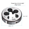 sourcing map Round Threading Die 9/16-24 UNEF Thread Right Hand