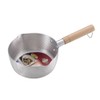 Pearl Metal H-2856 Ajimi Aluminum Flat Pot 6.3 inches (16