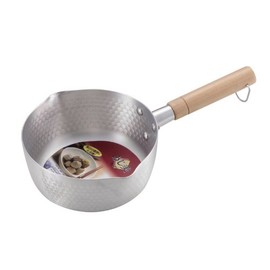 Pearl Metal H-2856 Ajimi Aluminum Flat Pot 6.3 inches (16 cm)