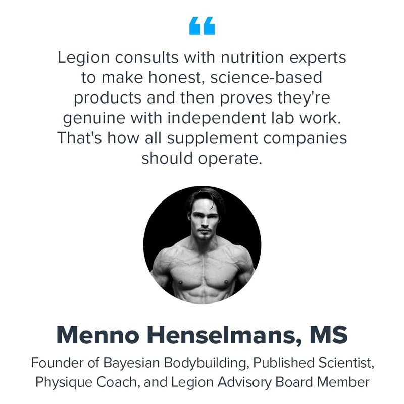 LEGION Creatine Monohydrate Gummies – Clean Chewable Creatine Supplement for