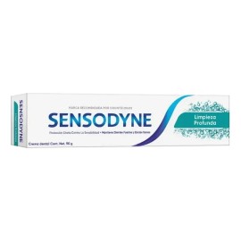 Pasta Dental Sensodyne Limpieza Profunda 90 G