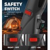 Samniu 4 Pack of Butane Torch Lighter, Windproof & Refillable,