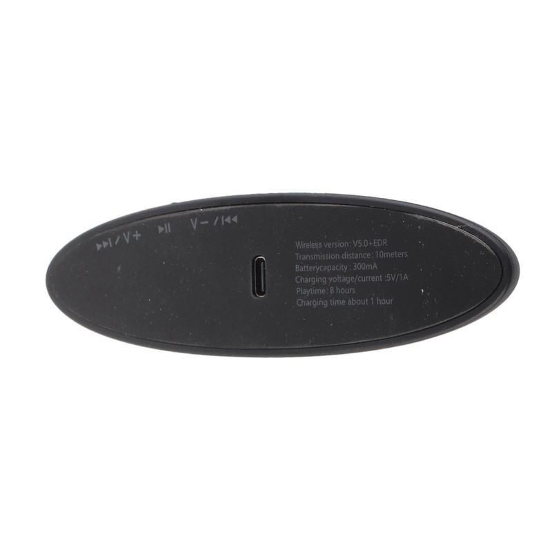 Bone Conduction Bluetooth 5.0+EDR Pillow Speaker Mini Portable Pillow Speaker