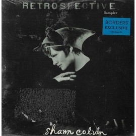 Shawn Colvin Retrospective CD *SEALED* Borders Sampler 2001