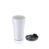 Sttoke Leakproof Ceramic Reusable Coffee Cup 12 oz - Angel