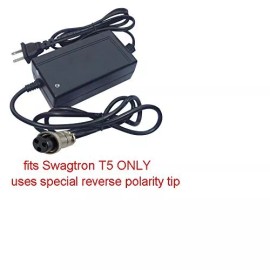 ppa Charger for Swagtron Model T5 Board ONLY Hoverboard w Auto Shut off