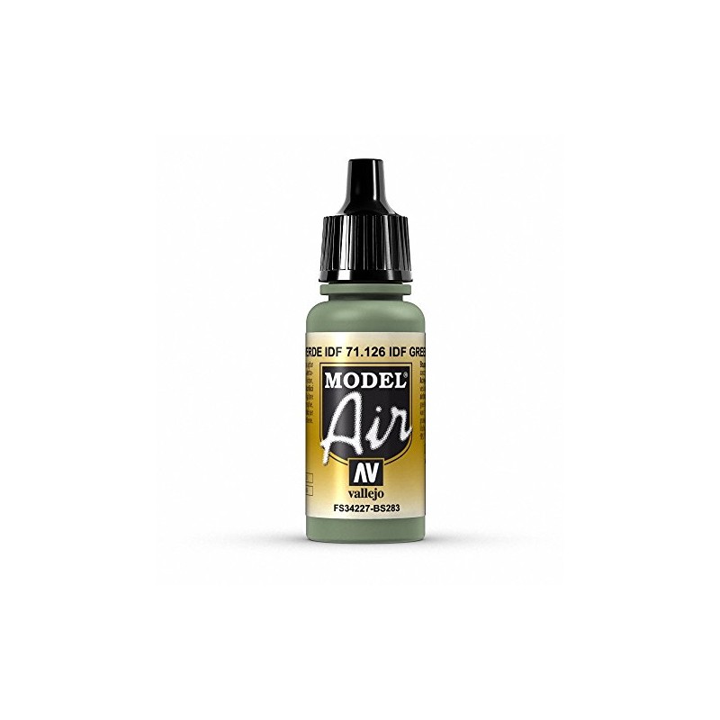 Vallejo IDF Green Paint, 17ml
