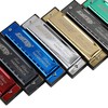 East Top Harmonica Set, 7 Tone Set, Beginner, 7 Tone