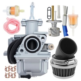 Carbman Carbman Carburetor Compatible with Yamaha Raptor 80 YFM80 YFM80R YFM50 ATV Quad Carby 2002-2008 Carb YFM100 Champ 100 1987-1991 Carb with Switch