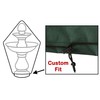 LAMINET Fountain Cover - Green - 48" D x 61"