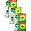 Dettol Soap Original Antibacterial Bar - 3 Twin Pack, 6