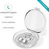 Vanoa® Premium Snore Stopper, Set of 2 Including Anti-Snoring Tips