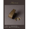UNROOF Genuine Leather Pueblo Key Holder, Premium Leather Key Case