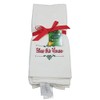 St Nicholas Square Set of 2 Christmas Monogrammed Kitchen Towels