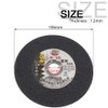 17Pcs 4inch Flap Discs & Grinding Polishing Wheel Cut Off