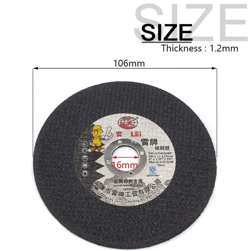 17Pcs 4inch Flap Discs & Grinding Polishing Wheel Cut Off