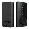 Keyless Smart Door Lock, Bluetooth Entry Deadbolt, Remote App Control,