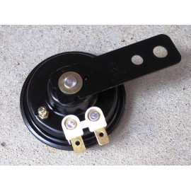 Maverick Advantage Horn Mini But Loud 12 Volt 110db for Car Metal Disc Horn w/ Metal Mounting Brkt