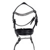 HKM Cuddle Pony Bridle Black One Size