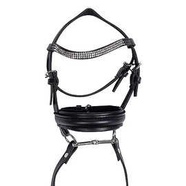 HKM Cuddle Pony Bridle Black One Size