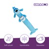 Multipet Loofa Dog Plush Toy w/ Birthday Hat - Squeaky