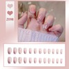 Domiya Nail Tip, Ballet, Short Nail Tip, Very Short, Popular,