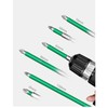 Strong Magnetic Durability Screwdriver Drill Bit Set, Anti-Slip Magnetic Electric