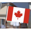 12×18 inch Canada Flag,30×45 CM Small 100D Canadian Nautical Outdoor