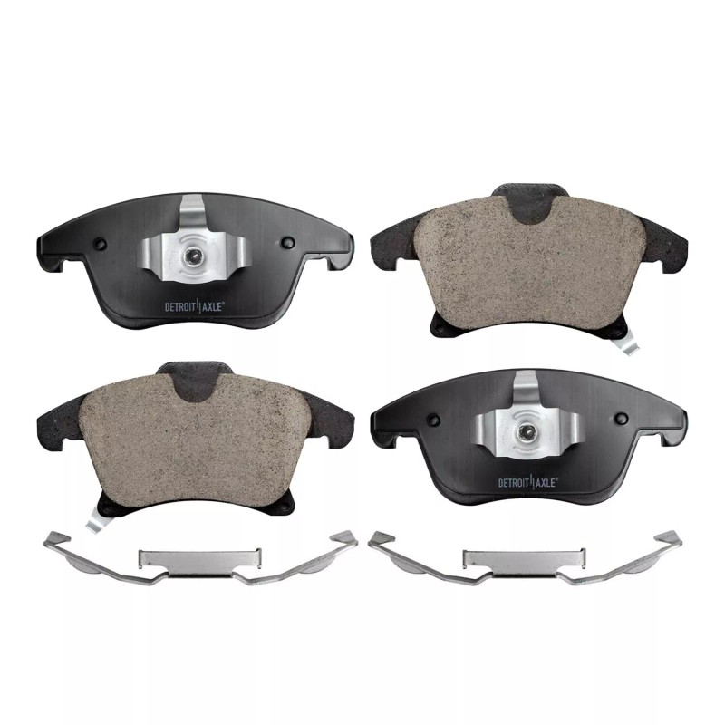 Front & Rear Ceramic Brake Pads for 2013 2014 2015-2020