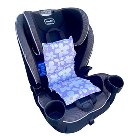 Little Bum Coolers Original Car Seat Cooler Washable Insulated Ice Pack Infant Car Seat Cooling Cushion Mat for Hot Weather Multifunctional Baby Cooling Pad (Daisy)