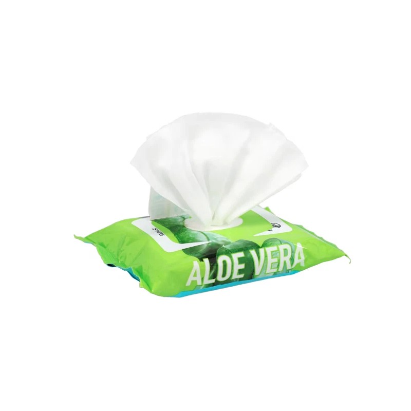 Global Beauty Care Aloe Vera Facial Wipes, 25 ct. Each