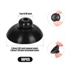 PEUTIER 10pcs Fish Tank Suction Cups, 1 Inch Suction Cup