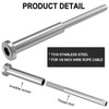 BLIKA 30 Pack 4"x4" Invisible Cable Railing Kits, 1/8" Stainless