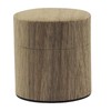 Kotodo Takahashi Seisakusho Wooden Nuku Mori Tea Can, Flat Type,