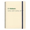 Roruban pocket note A5 cream